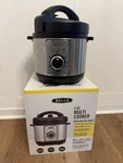 Bella 2 Qt Pressure Cooker In Box Barely Used. Fixed Price $25.00.