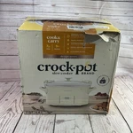 Crock Pot Design Series 7 Quart Carry Slow Cooker Digital Lid No Bag. Fixed Price $39.99.
