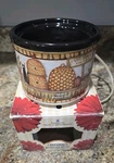 Vintage Rival Potpourri Crock Electric Simmer 3206 Pure Honey For Sale. Fixed Price $11.99.