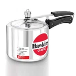 Hawkins Classic 3.2 Quart Pressure Cooker Silver For 4 Persons. Fixed Price $56.69.