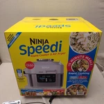 Brand-new Box Ninja Speedi Rapid Cooker & Air Fryer 6-QUART SF301. Fixed Price $160.00.