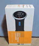 Anova Precision Cooker Sous Vide 800W 120V Black/silver Stainless. Fixed Price $45.00.