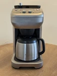 Breville The Grind Control Stainless Steel 12 Cup Coffee Maker. Fixed Price $99.00.