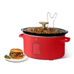 Beautiful 6 Qt Programmable Slow Cooker, Tomato Red By Drew Barrymore. Fixed Price $32.50.