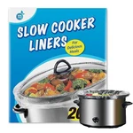 Slow Cooker Liners 20 Count Cooking Bags Extra Large Size Disposable Pot Line.... Fixed Price $16.85.