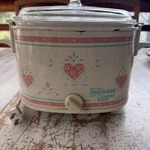 Vintage Rival Crock Pot Removable 3 Quart Forever Yours Slow Cooker Working. Fixed Price $82.00.