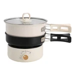 1.6L Mini Hot Pot Multifunction Split Electric Cooker With Steamer 110V 500W New. Fixed Price $32.92.