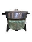Vtg Munsey Cooker Fryer Model CF65 1150 W 120V Green Aluminum (no Basket). Fixed Price $15.60.
