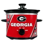 Uncanny Brands Georgia Bulldogs 2-QT Slow Cooker. Fixed Price $49.99.