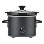 Mainstays Qt Slow Cooker Matte Black Finish Removable Stoneware MS54100112165B. Fixed Price $50.00.
