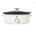 Beautiful 2.5QT Slow Cooker Dip & Serve Drew Barrymore White. Fixed Price $54.99.