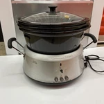 Hamilton Beach In Slow Cooker Crock Pot 2 4 6 Qt 33135C Black. Fixed Price $128.35.