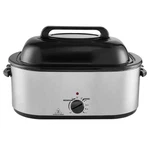 Electric Roaster Oven 26QT Turkey With Self-basting Lid 1450W. Fixed Price $72.39.