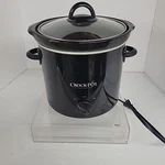 Crock-pot SCR200-B Manual Slow Cooker, Quart. Fixed Price $12.00.