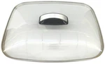 Presto Glass Cover With Handle For 16" Electric Skillets, 85867. Fixed Price $50.06.