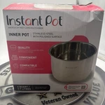 Genuine Instant Pot Stainless Steel Inner Insert For 6-QUART Model. Fixed Price $31.99.