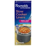 Reynolds Kitchens Slow Cooker Liners, Small (1-3 Quart), 5 Count. Fixed Price $9.09.