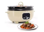 Megachef 3.7 Qt Oval Electric Digital Slow Cooker. Fixed Price $26.99.
