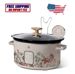 Beautiful 6 Qt Programmable Slow Cooker Wildflower Taupe By Drew Barrymore. Fixed Price $50.00.