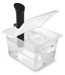 Everie Sous Vide Container 12 Quarts, With Plastic Lid. Fixed Price $49.23.