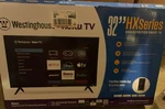 Westinghouse WR32HT2212 32" Hd Led Smart Roku Tv - Black New Box! Local. Fixed Price $109.99.