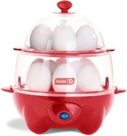 Dash Deluxe Rapid Egg Cooker Maker Model DEC012RD Up To Red Color. Fixed Price $20.00.