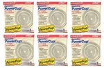 Presto Genuine Power Cup Microwave Popcorn Popper Concentrators 09964 48PC. Fixed Price $16.99.