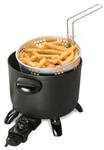 Presto 6-QUART Kitchen Kettle Multi-cooker, Steamer And Deep Fryer 06006. Fixed Price $40.00.
