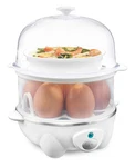 Elite Cuisine EGC4150 Automatic 2-TIER Egg Cooker/steamer. Fixed Price $22.67.