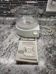 Black & Decker HS80 Handy Steamer Type 4 Food Rice Cooker Vintage Clean. Fixed Price $32.00.
