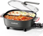 6L Electric Hot Pot With Divider, 1300W, -flavor For Two. Fixed Price $74.99.