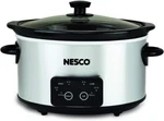 Nesco DSC-4-25, Digital Slow Cooker, Quart, Silver. Fixed Price $81.27.
