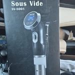 Aicok SV-8001 Sous Vide Precision Cooker Stainless Steel Black Silver. Fixed Price $60.00.