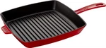 Staub American Grill Pan Cast Iron Suitable 4 Induction Cookers 30 Cm Cherry Red. Fixed Price $109.00.