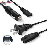 110V Lunch Home/office Use, 12V/24V Car Cable For Electric Box, On. Fixed Price $13.63.