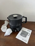 Greenpan 6 Cup Nonstick 10-IN-1 Digital Electric Cooker Graphite. Fixed Price $42.36.