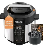 Cosori 6QT Stainless Steel Pressure Cooker, 9-IN-1 Multi-cooker 1100W. Fixed Price $46.99.