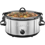 Chefman 6 Quart Slow Cooker With Locking Lid, Ceramic Crock Portable Coo.... Fixed Price $63.61.