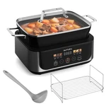 Autucu 7 Quart Programmable Slow Multi-cooker. Fixed Price $179.99.