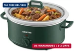 Gourmia Slow Cooker - 7 Quart Removable Ceramic Pot, Manual Controls With 3 Temp. Fixed Price $81.23.