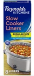 Reynolds Wrap Kitchens Slow Cooker Liners, Regular, Fits 3-8 Quarts, Count Nib. Fixed Price $7.99.