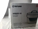 Tatung TSB-3016EA Fusion Cooker Grill Pan & Waterless POT-4 Cooking Mod SN213500. Fixed Price $127.99.