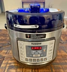 Nuwave 6 Qt Electric Pressure Cooker Slow Multi Tested. Fixed Price $33.50.