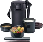 Tiger Thermos Lunch Box Thermal Insulation Stainless Vacuum 0.8L LWU-A202-KM. Fixed Price $176.16.