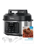 Midea Widemax 12-IN-1 Electric Pressure Cooker, 6.5 Quart, Presets, Multi-.... Fixed Price $136.58.