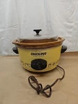 Vintage Rival Qt. Slow Cooker Crock Pot Removable Insert Vented Lid # 3350/2. Fixed Price $59.99.