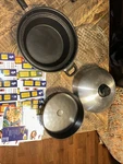 Turbo Cooker Plus All-in-one Stainless Steel Pan Cooking System W Recipes!!!. Fixed Price $54.99.