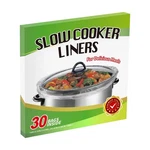 30 Slow Cooker Liners And Cooking Bags, Extra Large Disposable .... Fixed Price $19.19.
