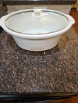 Hamilton Beach Insert/inner Crock + Lid Slow Cooker 6.5 Qt Model 33690. Fixed Price $20.00.