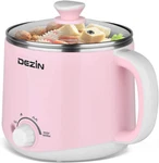 Dezin Hot Pot Electric, Rapid Noodles Cooker, Stainless Steel 1.6. Fixed Price $44.99.